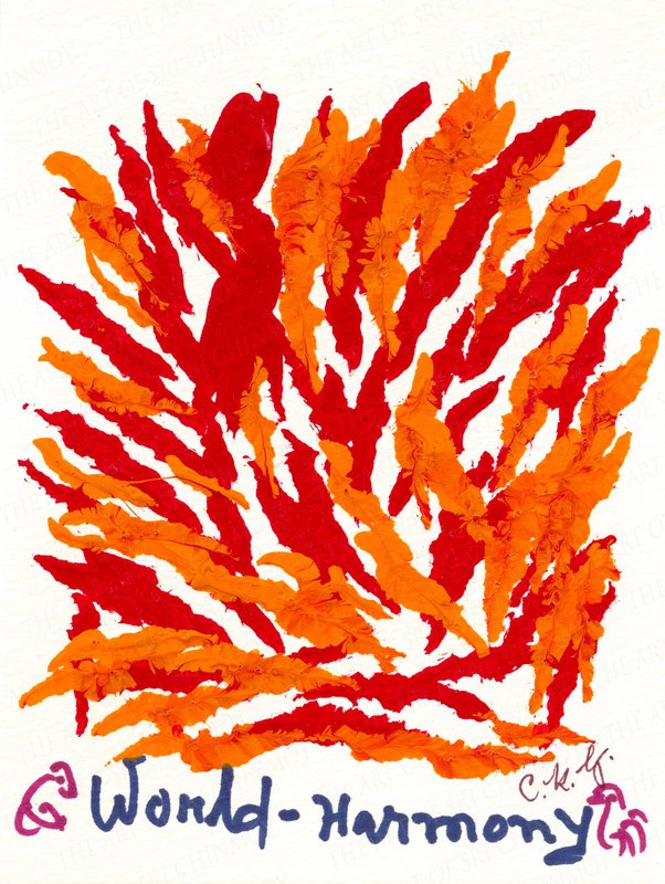 World-Harmony Orange